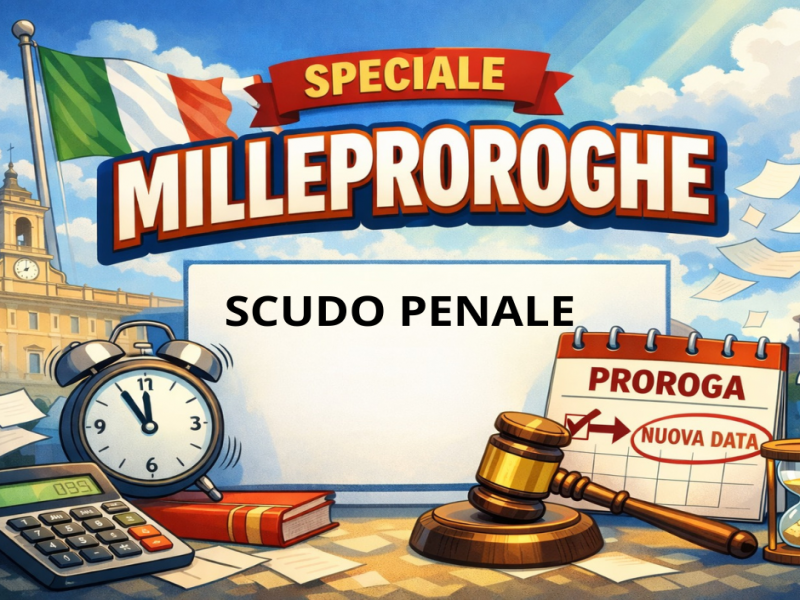 Scudo penale per i sanitari prorogato al 2026: cosa prevede il Milleproroghe